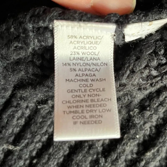 Loft chunky wool/alpaca knit sweater - Picture 7 of 8